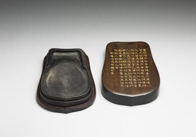 图片[3]-Duan inkstone in the form of a tied sack, Song dynasty (960-1279)-China Archive